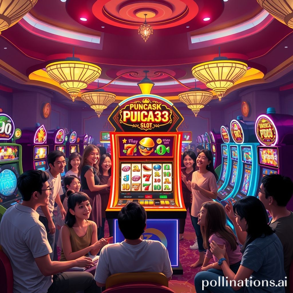  Mengenal Lebih Dekat Puncak303 Slot: Panduan Pemula